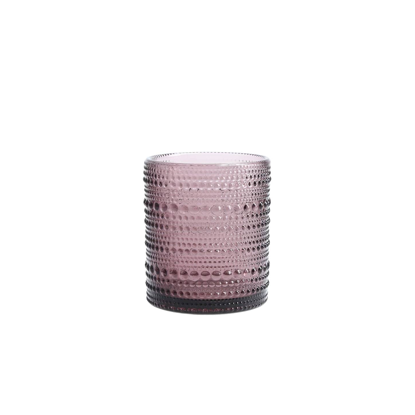 Zwiesel Fortessa Fortessa Jupiter Purple Ice Bev Glass 13oz (.35L) - Case of 24 - DV.JUPITERPR.03 ZFG-DV.JUPITERPR.03