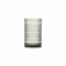 Zwiesel Fortessa Fortessa D&V Jupiter Smoke Grey Ice Bev Glass 13oz (.35L) 7.5x12.5cm - Case of 24 - DV.JUPITERSM.03 ZFG-DV.JUPITERSM.03
