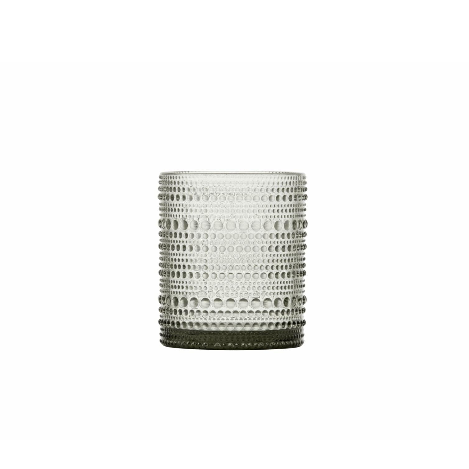 Zwiesel Fortessa Fortessa D&V Jupiter Smoke Grey Ice Bev Glass 13oz (.35L) 7.5x12.5cm - Case of 24 - DV.JUPITERSM.03 ZFG-DV.JUPITERSM.03