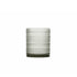 Zwiesel Fortessa Fortessa D&V Jupiter Smoke Grey Ice Bev Glass 13oz (.35L) 7.5x12.5cm - Case of 24 - DV.JUPITERSM.03 ZFG-DV.JUPITERSM.03
