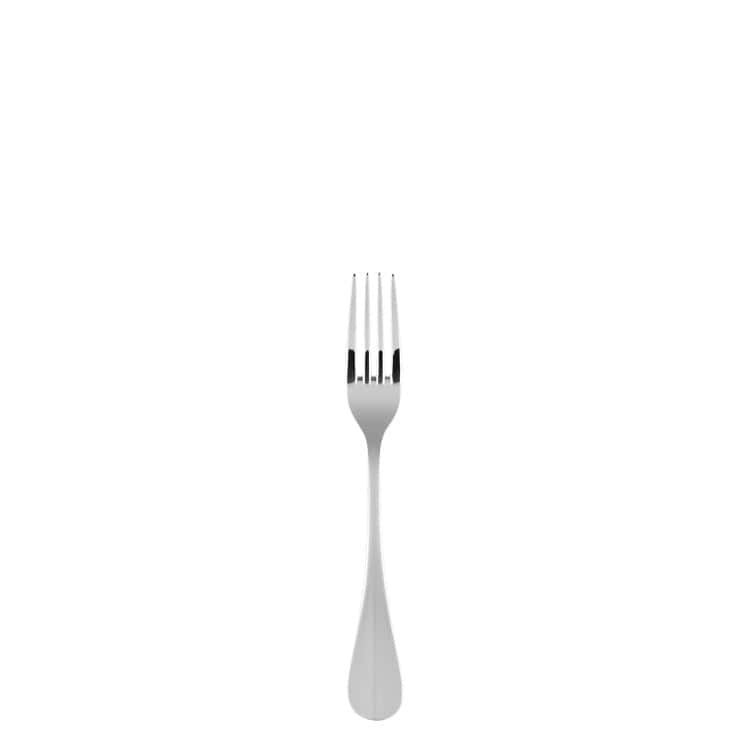 Zwiesel Fortessa Fortessa D&V Stainless Steel Bastille Table Fork 8.1" (20.7cm) 18/0 - Case of 12 - DVMETD664002 ZFG-DVMETD664002