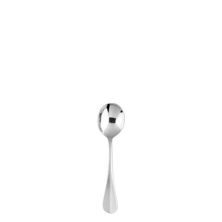 Zwiesel Fortessa Fortessa D&V Stainless Steel Bastille Bouillon Spoon 6.8" (17.2cm) 18/0 - Case of 12 - DVMETD664003 ZFG-DVMETD664003