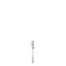 Zwiesel Fortessa Fortessa D&V Stainless Steel Bastille Espresso Spoon 4.6" (11.7cm) 18/0 - Case of 12 - DVMETD664022 ZFG-DVMETD664022