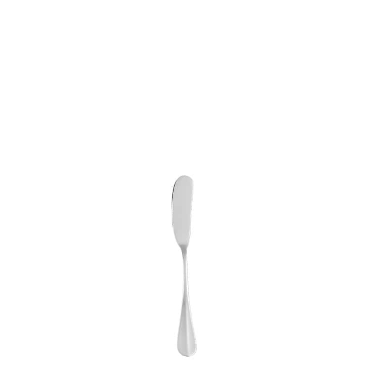 Zwiesel Fortessa Fortessa D&V Stainless Steel Bastille Butter Spreader 18/0 6.8" (17.2cm) - Case of 12 - DVMETD664220 ZFG-DVMETD664220