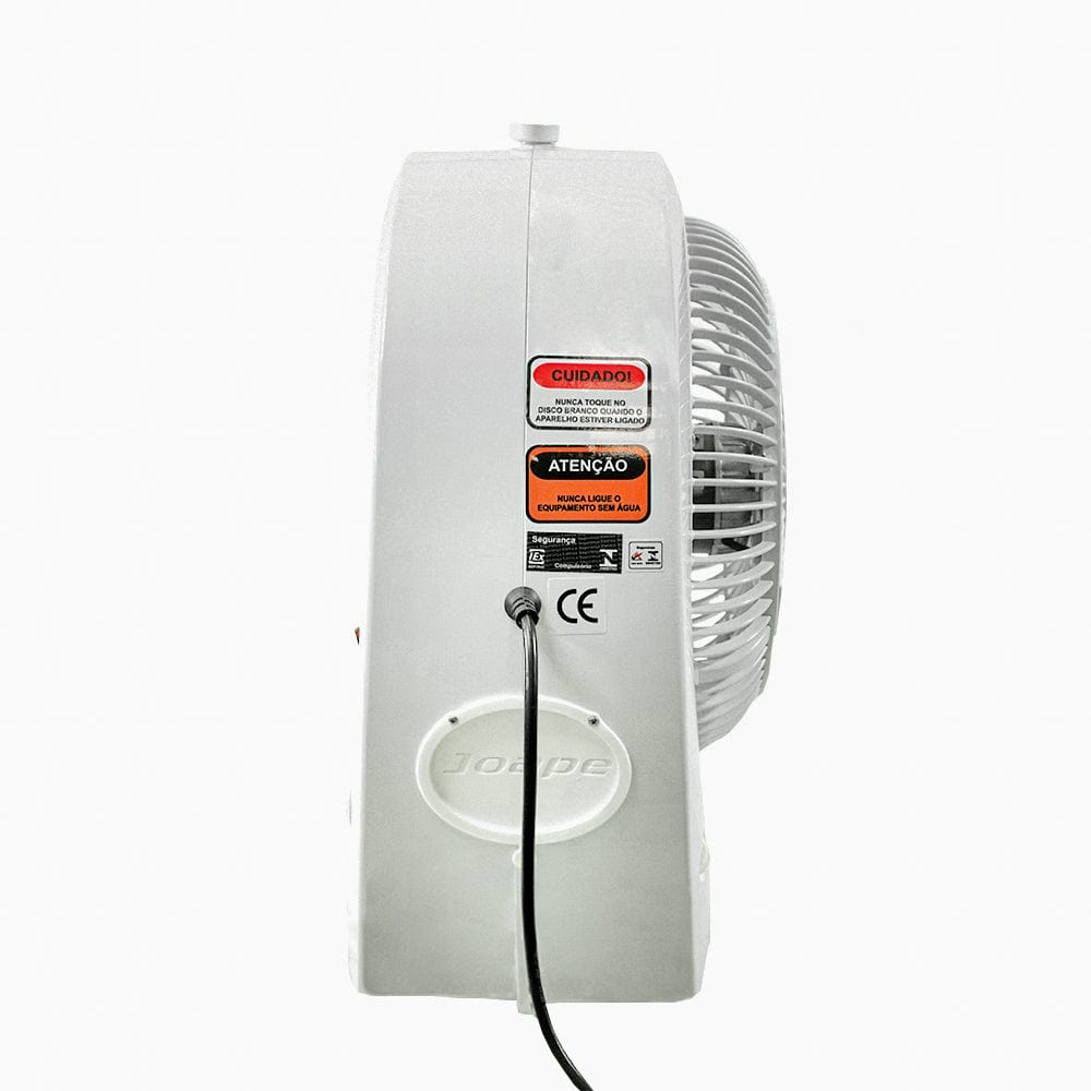 EcoJet White EcoJet Bob Tabletop Indoor/Outdoor Compact Personal Misting Cooling Fan ECJ-10500