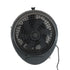 EcoJet Gray EcoJet Cyclone 18” Wall-Mount Outdoor Cooling Misting Fan for Patios & Commercial Spaces ECJ-9421