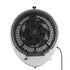 EcoJet White EcoJet Cyclone 18” Wall-Mount Outdoor Cooling Misting Fan for Patios & Commercial Spaces ECJ-9475