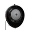 EcoJet Black EcoJet Cyclone 18” Wall-Mount Outdoor Cooling Misting Fan for Patios & Commercial Spaces ECJ-9494