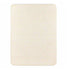 Toulouse White on Beige French Bistro Set with 48"x36" Table and 2 Benches FBK-WB-4836X2B