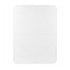 Toulouse White on White French Bistro Set with 48"x36" Table and 2 Benches FBK-WWD-4836X2B