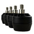 FlatTech FLAT Tech Equalizers M10 Stabilise Existing Wobbly Tables, 4 Pack CHI-FRB1000A01-FE-FT