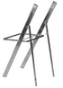Chivari White with White Vinyl Cushion Resin Steel Skeleton™ Folding Chair CFRW-ST-A