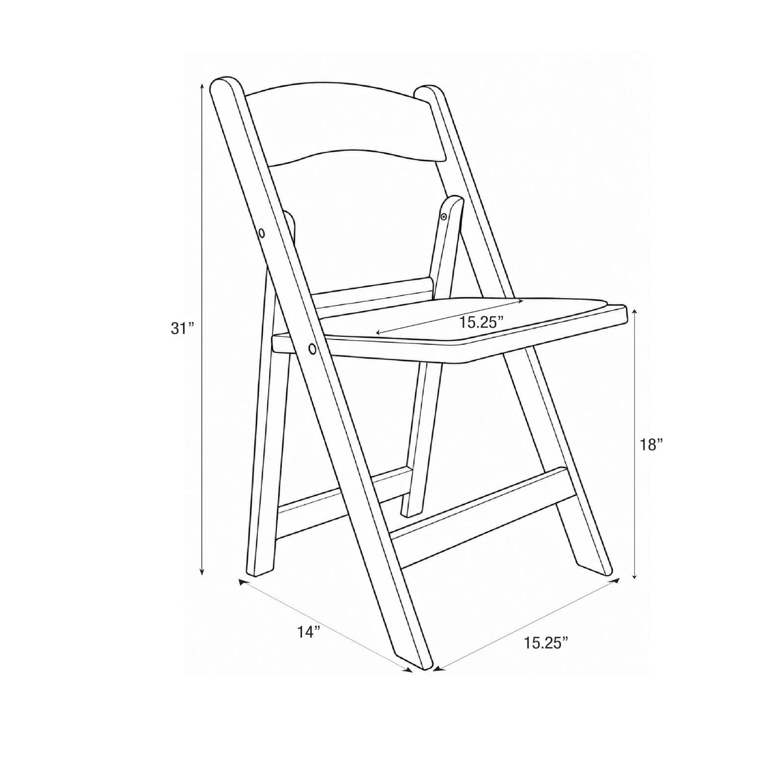 Chivari Hunter Green with Matching Vinyl Cushion WoodGrain™ Resin Folding Chair CFRHGB-AX