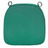Chivari Forest Green 2.0" Thick Chiavari Chair Cushion CUSHSTRAPGRN-T