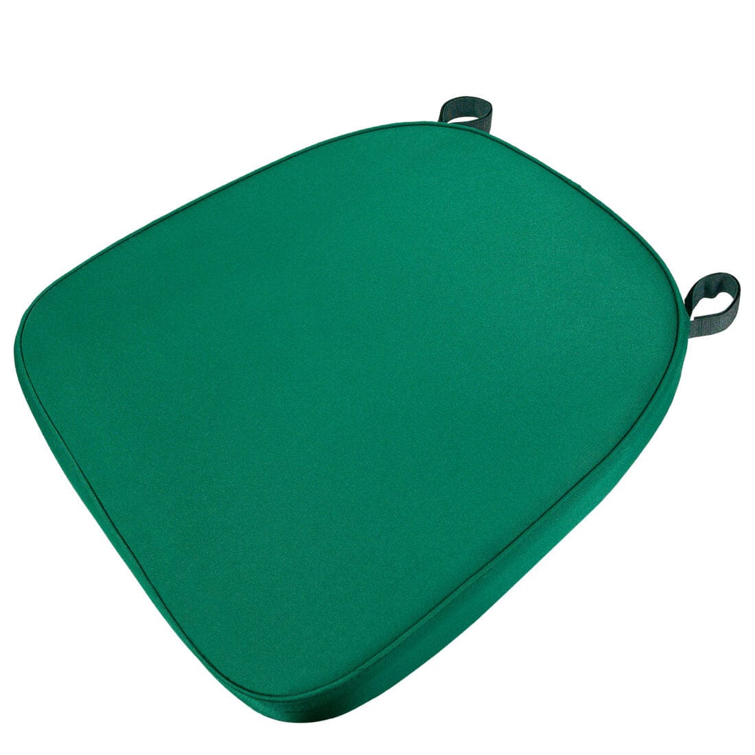 Chivari Forest Green 2.0" Thick Chiavari Chair Cushion CUSHSTRAPGRN-T