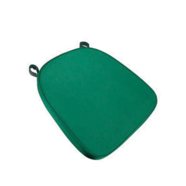 Chivari Forest Green 2.0" Thick Chiavari Chair Cushion CUSHSTRAPGRN-T