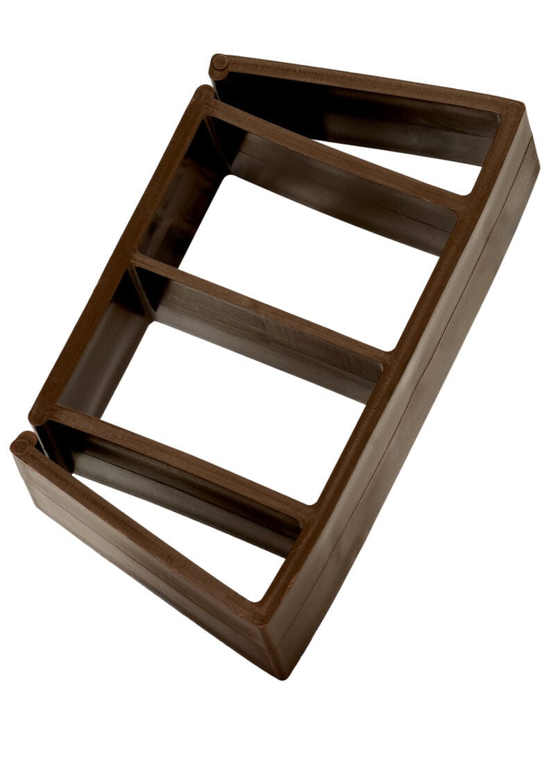 Chivari 50 Pack Fruitwood Ganging Clip for Resin Folding Chairs PARTS-FOLD-RESIN-CLIP-FR50