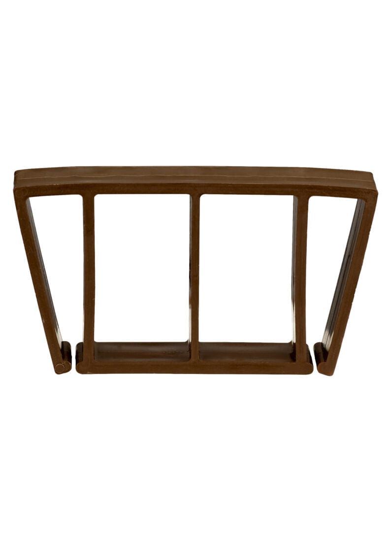 Chivari 50 Pack Fruitwood Ganging Clip for Resin Folding Chairs PARTS-FOLD-RESIN-CLIP-FR50