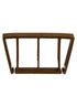 Chivari 50 Pack Fruitwood Ganging Clip for Resin Folding Chairs PARTS-FOLD-RESIN-CLIP-FR50