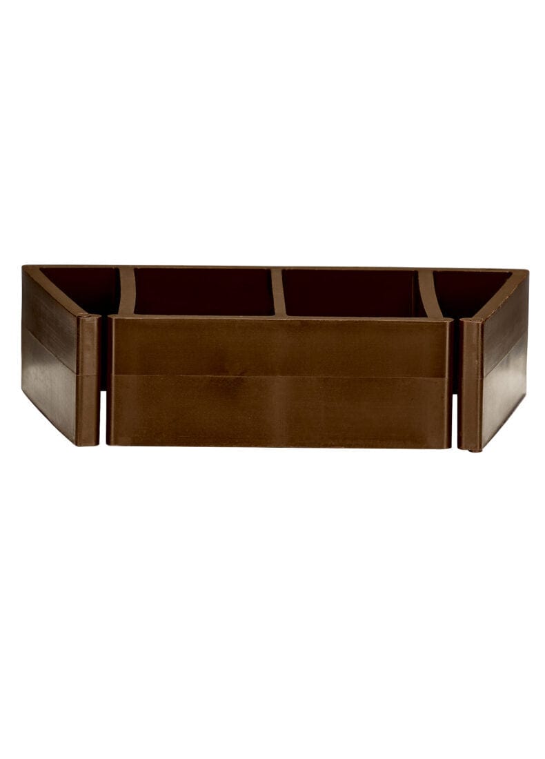 Chivari 50 Pack Fruitwood Ganging Clip for Resin Folding Chairs PARTS-FOLD-RESIN-CLIP-FR50