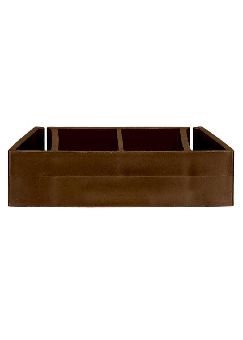 Chivari 50 Pack Fruitwood Ganging Clip for Resin Folding Chairs PARTS-FOLD-RESIN-CLIP-FR50