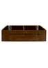 Chivari 50 Pack Fruitwood Ganging Clip for Resin Folding Chairs PARTS-FOLD-RESIN-CLIP-FR50