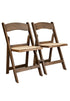 Chivari 50 Pack Fruitwood Ganging Clip for Resin Folding Chairs PARTS-FOLD-RESIN-CLIP-FR50
