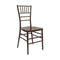Chivari Fruitwood Resin Steel Skeleton™ Chiavari Chair CCRF-STEEL-AX-T
