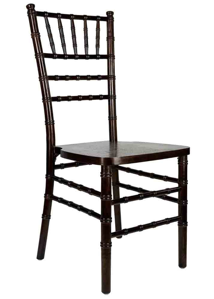 Chivari Espresso Dark Brown ToughWood™ Chiavari Chair CCWFE-ZG-T