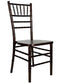 Chivari Espresso Dark Brown ToughWood™ Chiavari Chair CCWFE-ZG-T