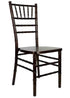 Chivari Espresso Dark Brown ToughWood™ Chiavari Chair CCWFE-ZG-T