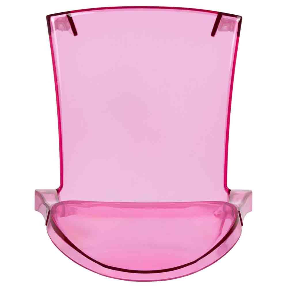 Chivari Fuchsia Resin Kids Victoria Ghost Chair CGVRF-KID-ZG-T
