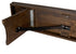 Chivari Fruitwood 8 Foot (96" x 12") Rectangle Farmhouse Table Bench TFARM-BENCH-9612-FRTWD-AX-T