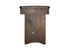 Chivari Fruitwood 8 Foot (96" x 12") Rectangle Farmhouse Table Bench TFARM-BENCH-9612-FRTWD-AX-T