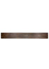 Chivari Fruitwood 8 Foot (96" x 12") Rectangle Farmhouse Table Bench TFARM-BENCH-9612-FRTWD-AX-T