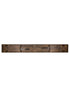 Chivari Fruitwood 8 Foot (96" x 12") Rectangle Farmhouse Table Bench TFARM-BENCH-9612-FRTWD-AX-T