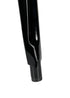 Chivari Black Hi Gloss Tolix Style Metal Stool BTMB-AX-T