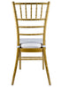 Chivari Gold Aluminum Chiavari Chair CCAG-AX-T