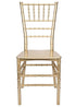 Chivari Sparkling Gold Champagne ThinResin™ Chiavari Chair CCRCHGSP-MONO-THIN-AX-T