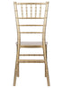 Chivari Sparkling Gold Champagne ThinResin™ Chiavari Chair CCRCHGSP-MONO-THIN-AX-T