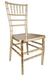 Chivari Sparkling Gold Champagne ToughResin™ Chiavari Chair CCRCHGSP-MONO-AX-T