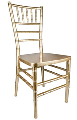 Sparkling Gold Champagne ColorCore™ ToughResin™ Chiavari Chair