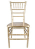 Chivari Sparkling Gold Champagne ColorCore™ ToughResin™ Chiavari Chair CCRCHGCC-MN-AX