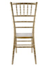 Chivari Sparkling Gold Champagne ToughResin™ Chiavari Chair CCRCHGSP-MONO-AX-T