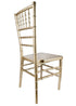 Chivari 40 Chair Pack Sparkling Gold Champagne ToughResin™ Chiavari Chair CCRCHGSP-MONO-AX-T-40
