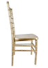 Chivari Sparkling Gold Champagne ColorCore™ ToughResin™ Chiavari Chair CCRCHGCC-MN-AX