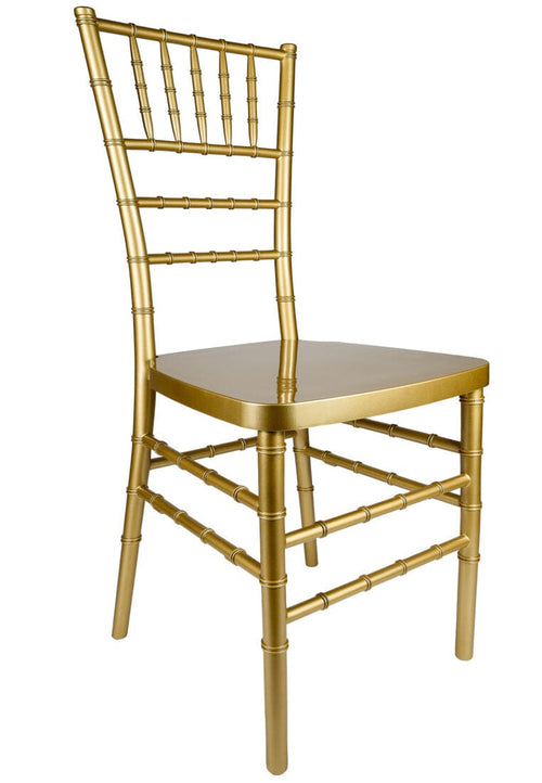 Classic Gold Steel Skeleton™ Chiavari