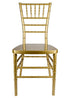 Chivari Classic Gold Resin Steel Skeleton™ Chiavari Chair CCRGCC-ST-A