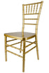 Chivari Classic Gold Resin Steel Skeleton™ Chiavari Chair CCRGCC-ST-A