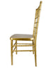 Chivari 40 Chair Pack Classic Gold Steel Skeleton™ Resin Chiavari Chair CCRG-STEEL-AX-T-40